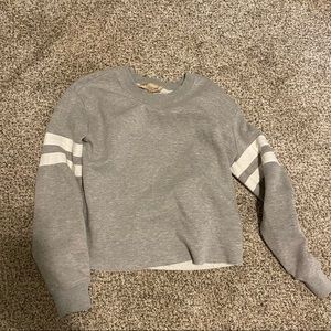 Philosophy Crop Sweater